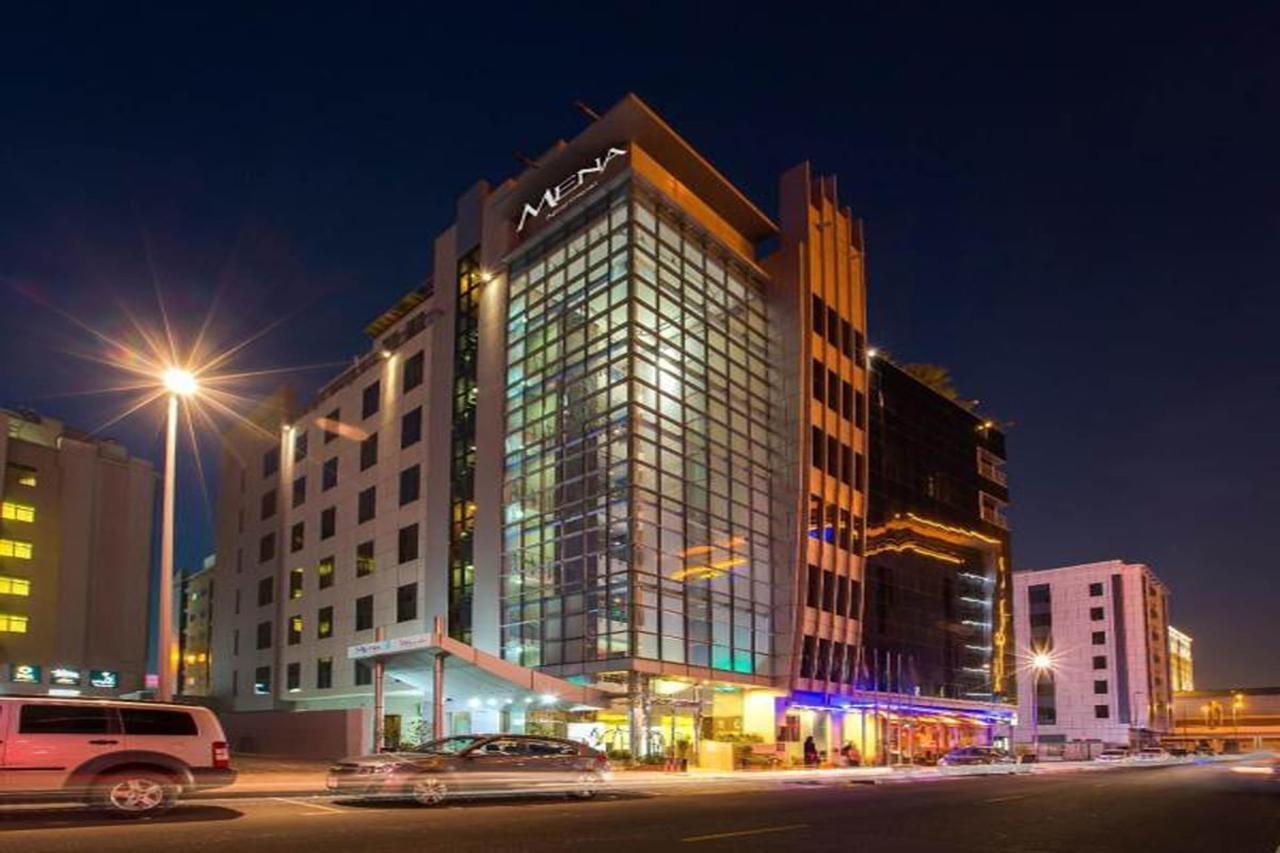 Mena Aparthotel Albarsha At The Mall Дубай Екстер'єр фото