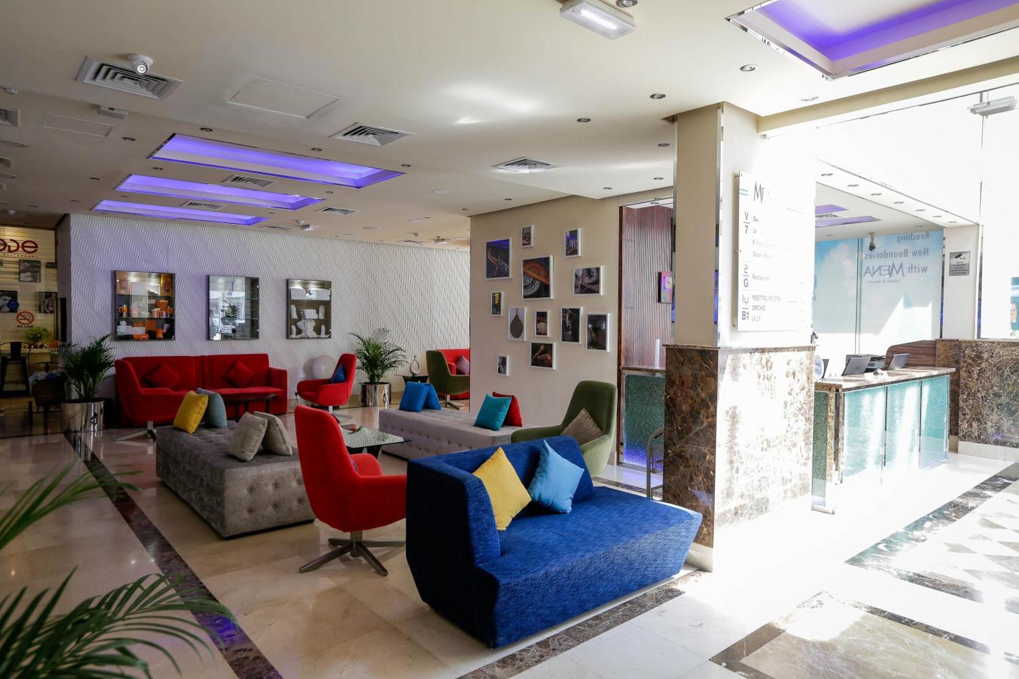 Mena Aparthotel Albarsha At The Mall Дубай Екстер'єр фото